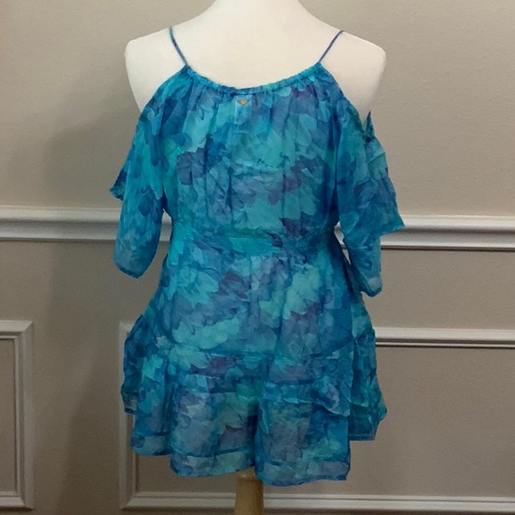 Lisa Blue WINGED ONES Gypsy Dress - Celestial Blue - Picture 4 of 15